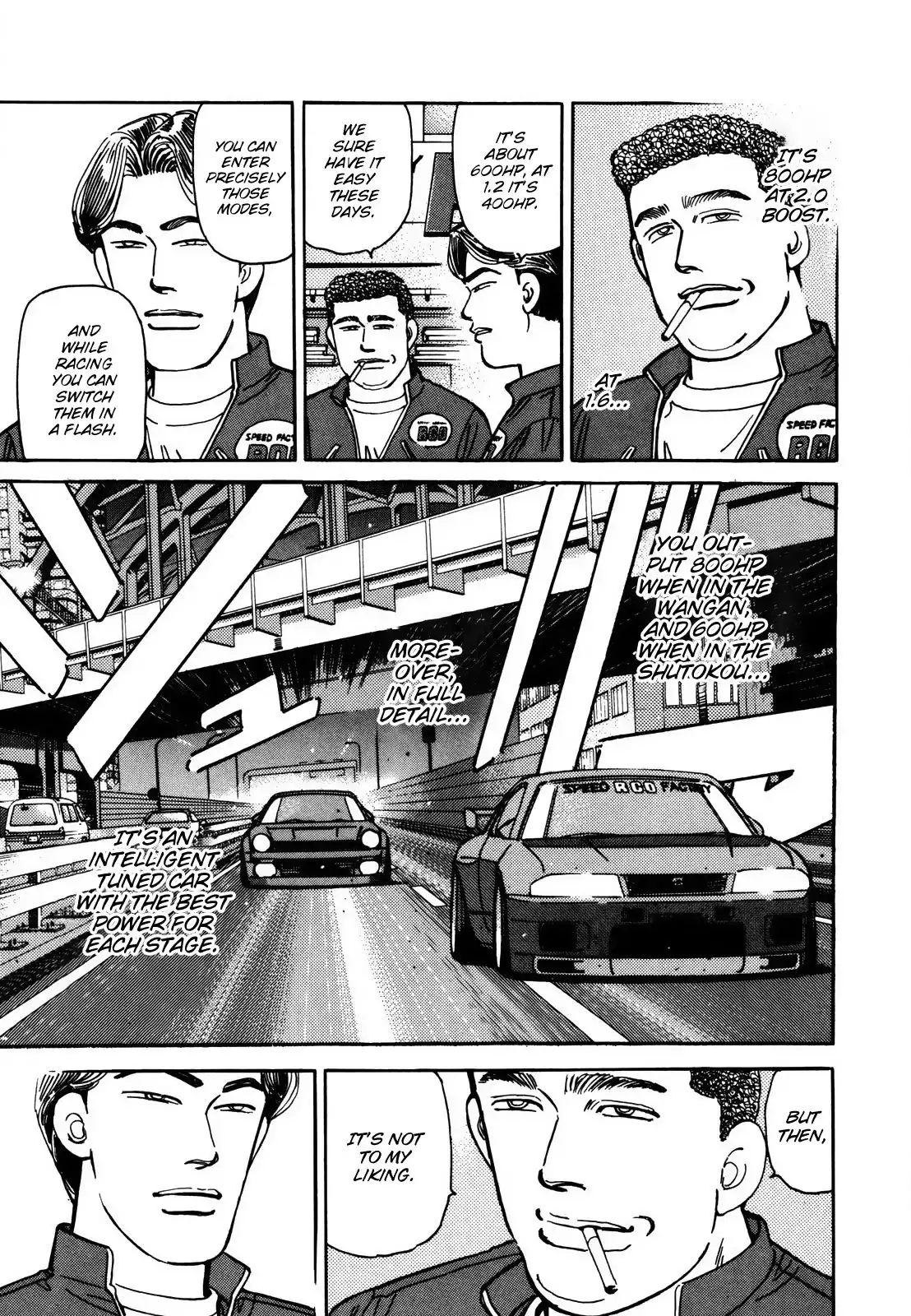 Wangan Midnight Chapter 115 11